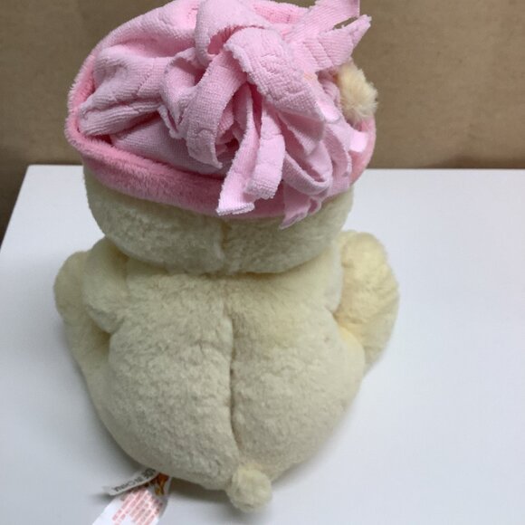 Rock A Bye Baby Musical Dream Pajamas Teddy Bear Plush Blanket & Hat (2009) - Picture 8 of 9